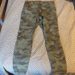 Lululemon 25” wunder under luxtreme leggings